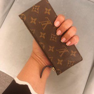 Vintage Louis Vuitton Paris Pouch
